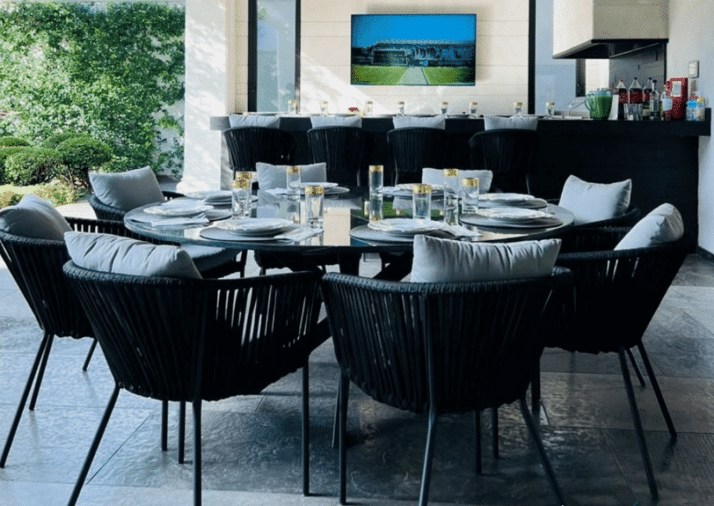 Turnkey custom furniture packages in Cabo Tex4017d