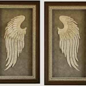 Alas Blancas Vintage 80x134 (pair)