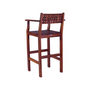 Barstool Tejido With Arms