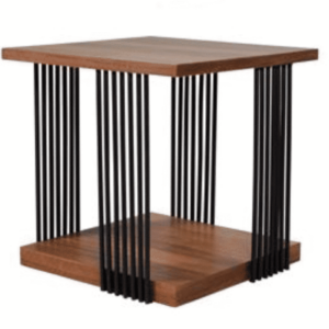 Barras Side Table 60x60x60
