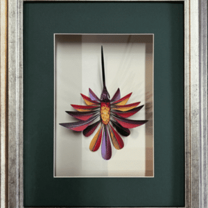 Colibri Morado 38x46