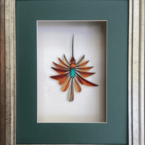 Colibri Naranja 38x46