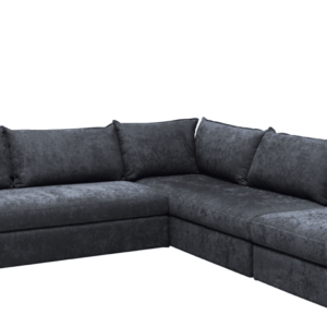 Dateo Sectional Sofa w/Ottoman