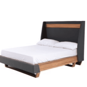 Dublin Parota Bed Headboard and Base