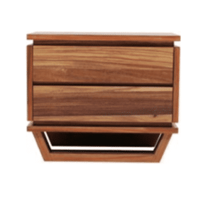 Dublin Parota Nightstand 70x45x60