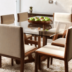 Ka'an Glass + Dining Table
