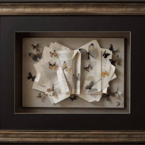 Libro Mariposas 79x59