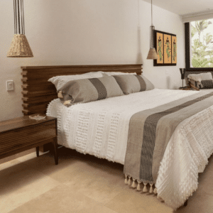 Nool Bed Headboard and Base