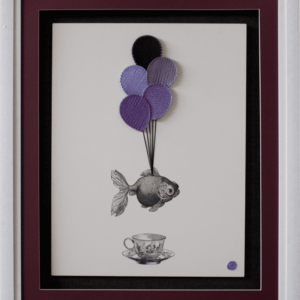 Pez Globos Hilorama Grises 84X104
