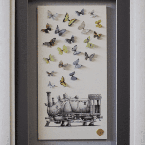 Rino Mariposas 62x92