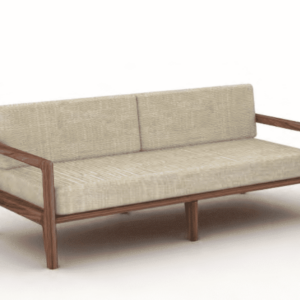 Tekat Teak Patio Sofa