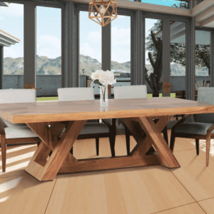Uxmal Parota Dining Table