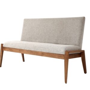 Zamzara Parota Bench w/Backrest 150x66x95