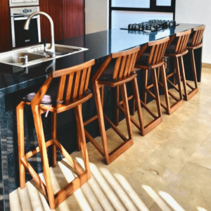 Kabaal Counter or Bar Stool