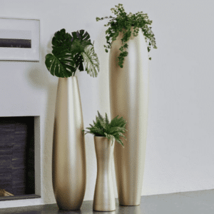 Lungo Planter (Champagne color)