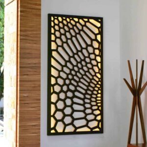 Celocias Parota Light & Decor Panels