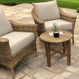 Sol Lounge Set - 2 Lounge Chairs and Table