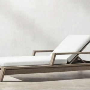 Terraza Teak Chaise Lounge