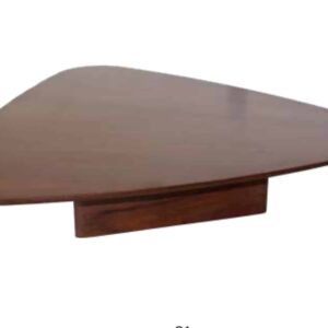 Triangulo Parota Center Table