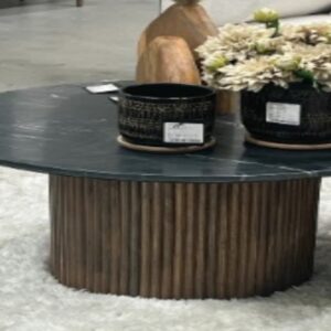 Barras Coffee Table with Stone Top