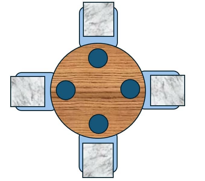 Turnkey custom furniture packages in Cabo 150 Circ 1