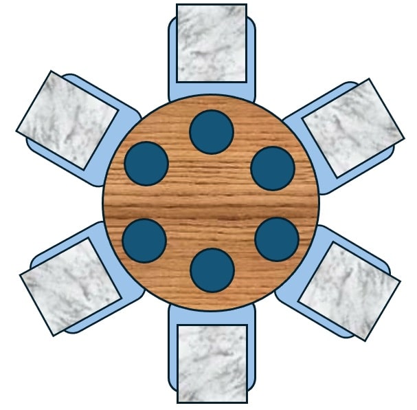 Turnkey custom furniture packages in Cabo 150 Circ 2