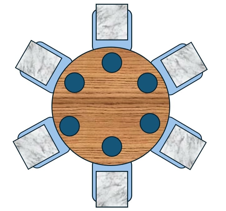 Turnkey custom furniture packages in Cabo 180 Circ 1