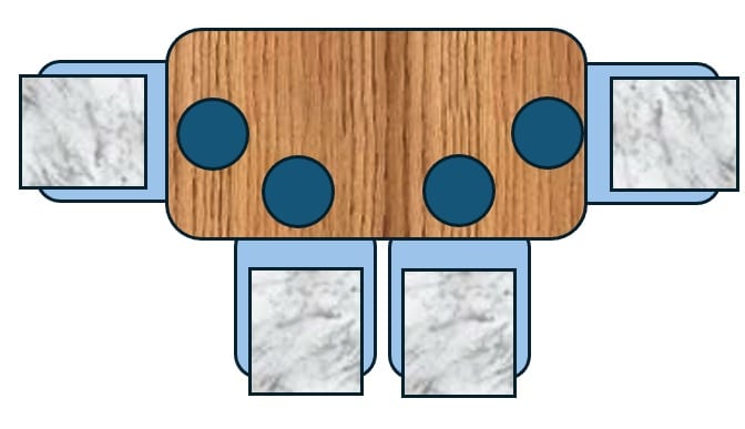 Turnkey custom furniture packages in Cabo 180x90 2