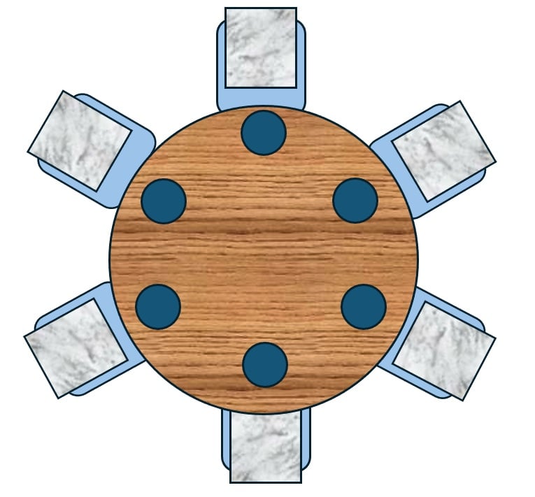 Turnkey custom furniture packages in Cabo 210 Circ 1