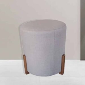Upholstered Round Ottoman