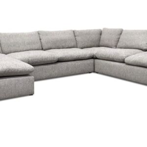 Loring 2-Loveseat Sectional Sofa with Optional Chaise