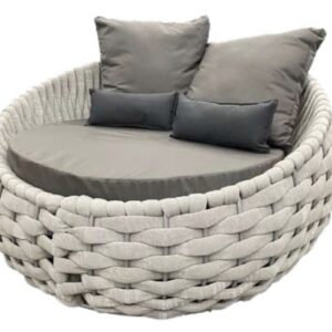 Sara Round Outdoor Daybed