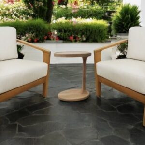 Tejido Teak Chair and Table Set