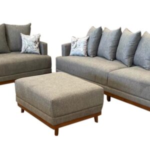 Blacky Living Room - Individual or 3-Piece Set