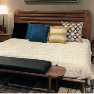 Torino King Headboard and Torneadas Base