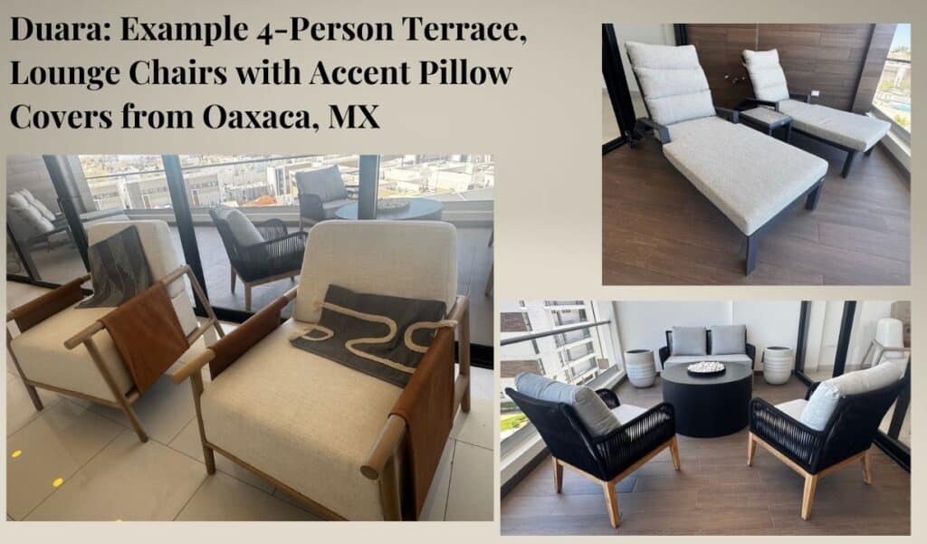 Turnkey custom furniture packages in Cabo Recent2