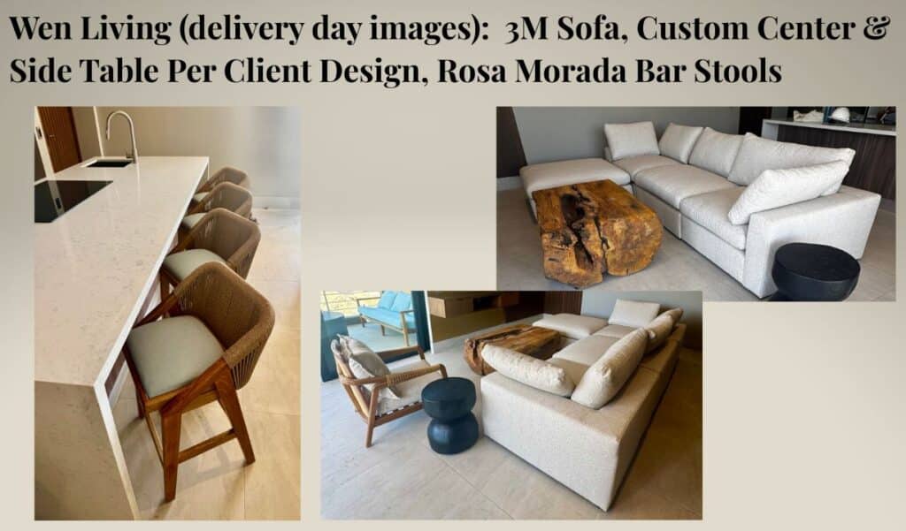 Turnkey custom furniture packages in Cabo Recent3